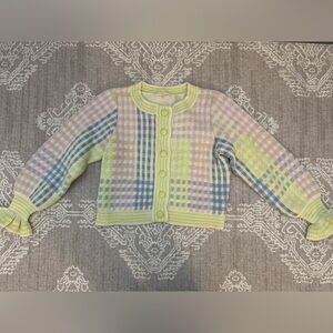 LoveShackFancy Keoni Cardigan Sweater
